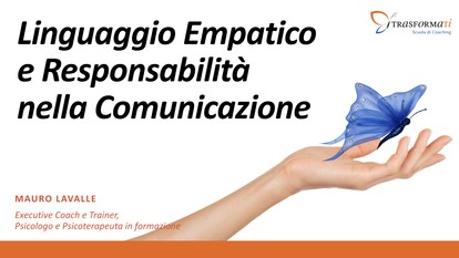 Linguaggio Empatico e Responsabilità nella Comunicazione [3 di 11] - Scuola di Coaching